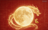 金龙绕月，花好月圆｜龙探祝各位战友中秋快乐