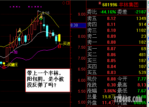 000695滨海的精准线啊,妙.纯技术分析