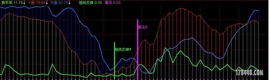 天天捉黑马指标