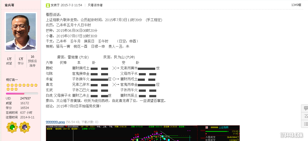 1349楼黑马王子150702收评：长腿踩金顶，反弹有后劲.png