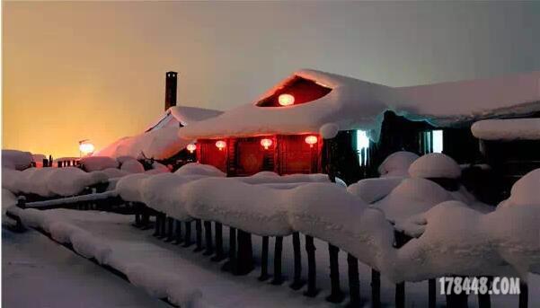 白雪皑皑中，童话小屋有一缕温暖的光（二）.jpg