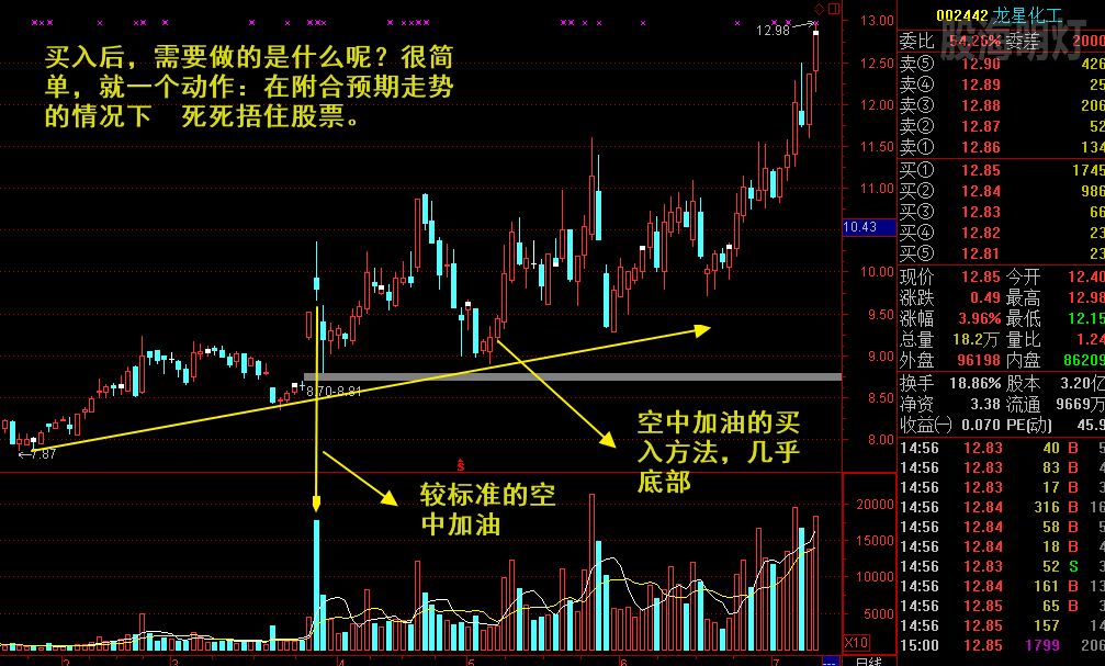 龙星化工 空中加油 买入死捂.png