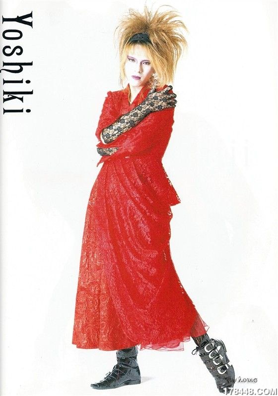 yoshiki裙子图片